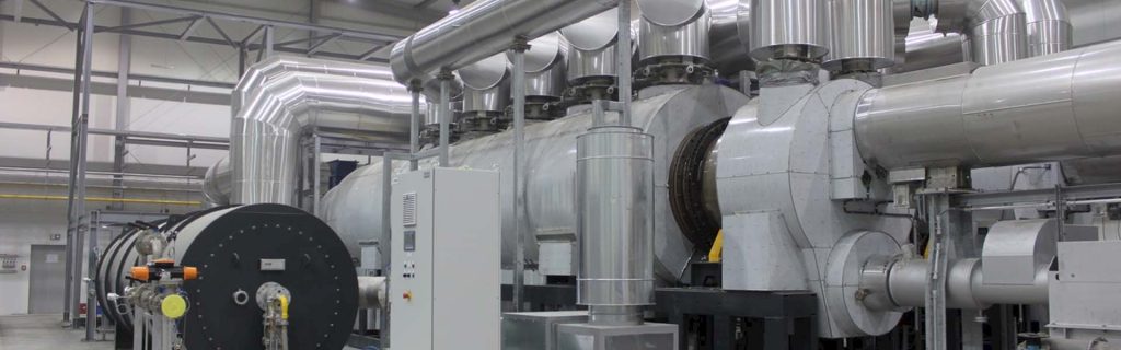 Tire Pyrolysis Plant